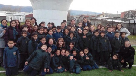 En la cancha sintética de la pob. Alemania.